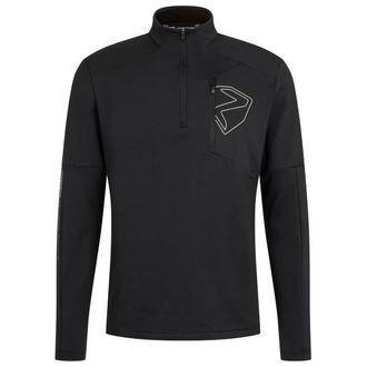 Ziener Jasuka-Z Fleecepullover f&uuml;r Herren | schwarz