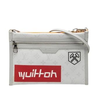 Louis Vuitton Pre-owned Cross Body Bags, female, Gray, Size: ONE SIZE Pre-owned Monogram Crossbody Bag