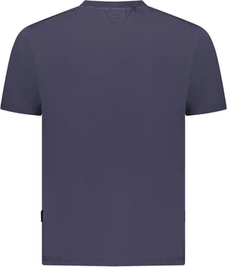 Napapijri Organic Cotton T-Shirt - Navy