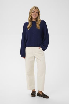 Saint Tropez Pullover PippieSZ Pullover Oversize fit