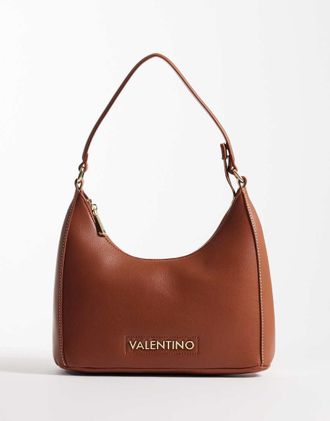 Valentino Aury Re - Borsa da spalla marrone