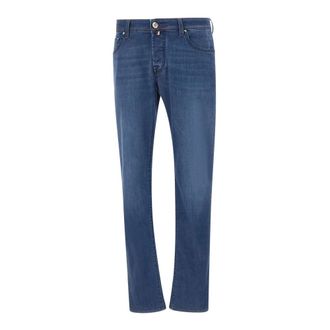 Jacob Cohen Slim-fit Jeans, male, Blue, Size: W31 Nick Jeans