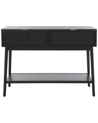 Safavieh Baisley 2 Drawer Rattan Console