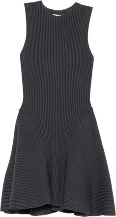 Alaia Abito skater a coste - - Dresses - Donna - Blu - S