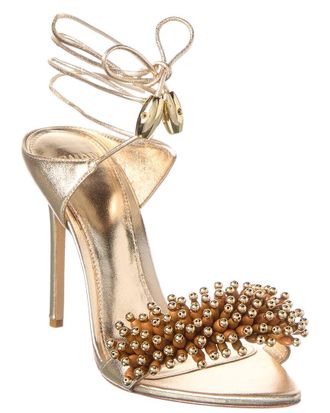 Alexandre Birman Zaya Leather Sandal