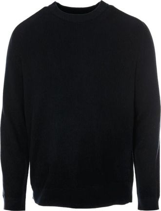Nn.07 Rondgebreide trui - Heren - Ronde hals truien - Zwart - 2XL - Truien & Vesten