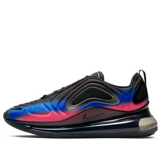 Nike Air Max 720 Black Racer Blue Crimson AO2924-017