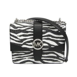 Michael Kors Pre-owned Greenwich Borsa a spalla - - Pre-owned - Donna - Nero - ONE SIZE