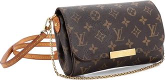 Louis Vuitton Favorite Handbag Monogram Canvas PM clutch bag - Bruin