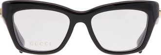 Gucci Demo Cat Eye Ladies Eyeglasses GG1810O 001 51