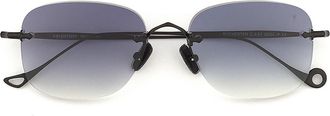 Eyepetizer Rochester C.6-51 Mens Sunglasses Black Size 54