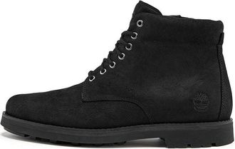 Timberland Alden Brook Side Zip Boots Black Full Grain A44ZNW