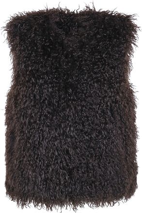 Michael Kors Vest Faux Fur Faux Fur Vest