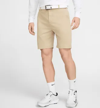Nike Mens Tour 8 Chino Golf Shorts in Brown | FD5721-250