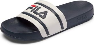 Fila Morro Bay 2.0 Men, Infradito Uomo, Bianco (White/Fila Navy), 40 EU/6.5 UK