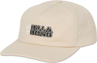Billabong Straddie Baseball Cap in Oatmeal at Nordstrom