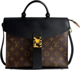 Louis Vuitton Pre-owned Handbags, female, Brown, Size: ONE SIZE Pre-owned Vintage Canvas Handbag