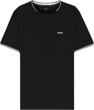 HUGO BOSS 001 T-shirt - Heren - T-shirts - Zwart - XS - Katoen - Tops