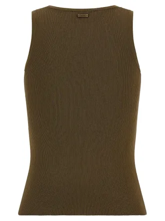 Max Mara Tank Top - Olive