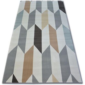 RugsX Rugsx - Alfombra Argent - W4937 Rombos Crema Beige 200x290 Cm