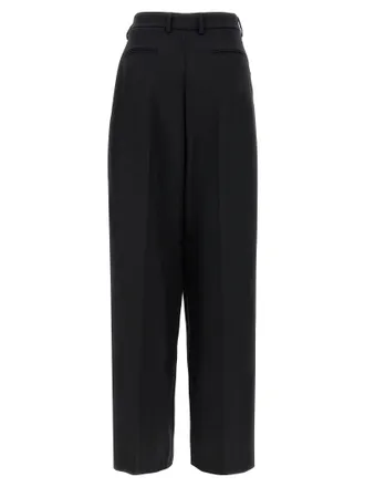 Giuseppe Di Morabito Stretch Wool Trousers - Black
