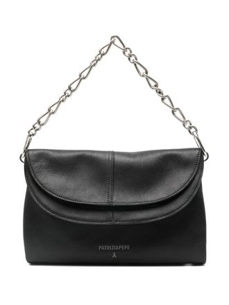 Patrizia Pepe Borsa a spalla con catena - Nero