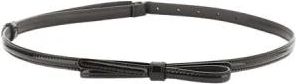 Plan C Strikce met strik - Dames - Riemen - Bruin - ONE Size - Leer - Accessoires