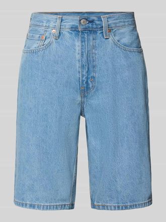 Levi's Loose Fit Jeansshorts aus reiner Baumwolle Modell 469 in Hellblau, Gr&ouml;&szlig;e 29