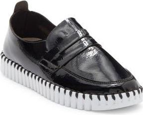 Ilse Jacobsen Tulip Loafer in Black at Nordstrom Rack, Size 11Us / 41Eu