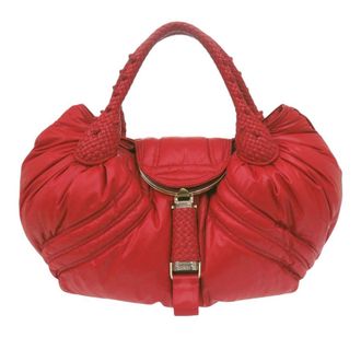 Fendi Pre-owned Fendi Moncler Puffer Spy Handbag Ladies SOHSFD36BOEHV4SU