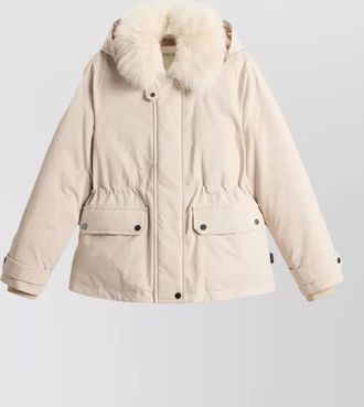 Woolrich parka coat