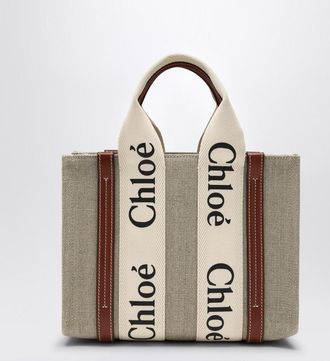 Chlo&eacute; Woody Little Bag In