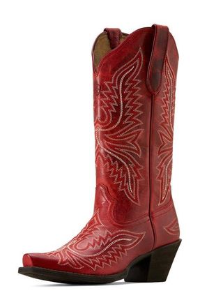 Ariat Round Up Collins Western Boot in Grenadine at Nordstrom, Size 8.5