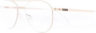 Mykita Niken 291 OPT Optical Frame - unisex - Brillen - Geel - 52 MM - Accessoires