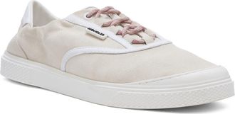 Moncler Vera Leisure Low Top Sneaker in White at Nordstrom, Size 9.5Us