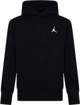 Nike Jordan Hoodies, male, Black, Size: L MJ Brooklyn Hoodie