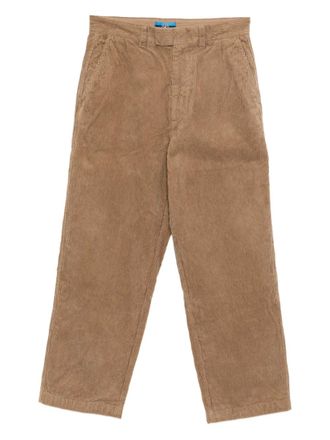 Sport b. corduroy wide-leg trousers - men - Cotton - 40 - Brown