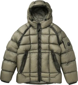 C.P. Company D.d. Shell Down Jacket - - Jackets - Uomo - Verde - L