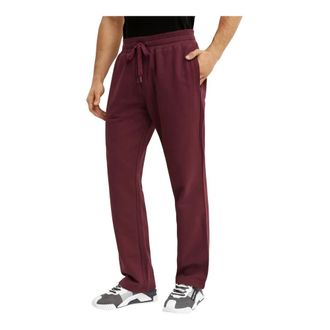 Dolce & Gabbana Sweatpants, male, Brown, Size: L Sweatpants With Logo