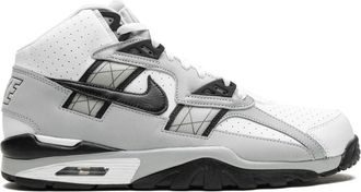 Nike Air Trainer SC High Raiders Away sneakers - men - Artificial Leather/Fabric/Rubber/Leather - 8.5 - Grey