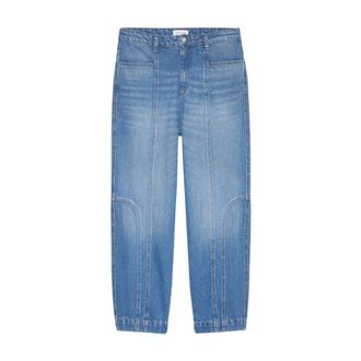 Alchemist Abbi Denim - Dames - Loose Fit Jeans - Blauw - XL - Denim - Jeans