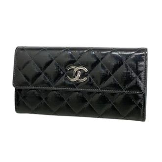 Chanel Pre-owned Wallets, female, Black, Size: ONE SIZE Pre-owned Vintage Wallet
