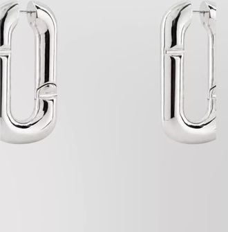 Marc Jacobs metal earrings