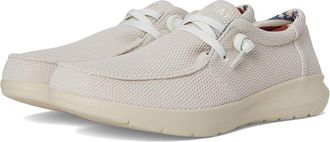 Ariat Hilo Mens Slip on Shoes Cream Mesh : 11.5 D - Medium, Canvas