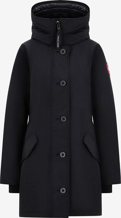 Canada Goose Warmer Parka mit Kapuze Rossclair