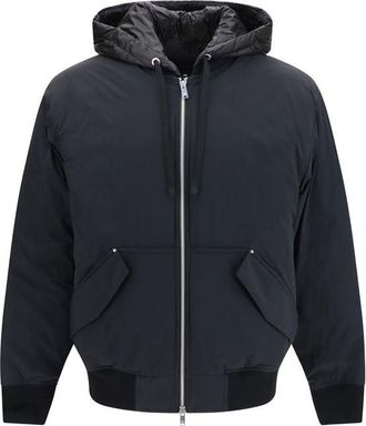 Moose Knuckles Nylon Full-Length Mens Jacket