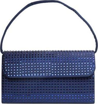 Lady Couture Shana Rhinestone Handbag in Navy at Nordstrom Rack