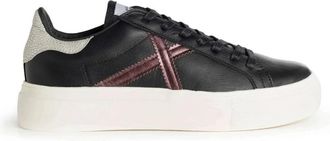 Munich Dames Rete Sky 53 Sneakers - Dames - Sneakers - Zwart - 36 EU - Leer - Schoenen