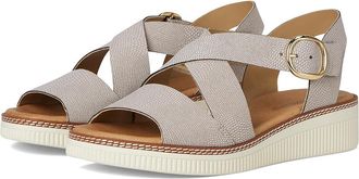 Eric Michael Khloe Womens Sandals Beige : EU 40 (US Womens 9.5-10) M (B), Leather