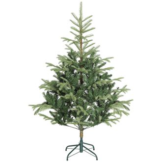 OEM &Aacute;rbol De Navidad Artificial 150 Cm Con 492 Ramas Y Soporte Met&aacute;lico Plegable F&aacute;cil Montaje Para Sal&oacute;n Interior Verde